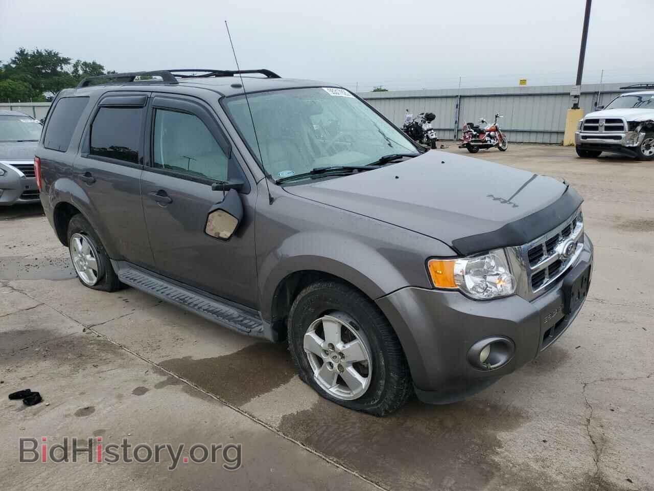 2012 FORD ESCAPE - VIN: 1FMCU0DG1CKA57711 - Фото 4