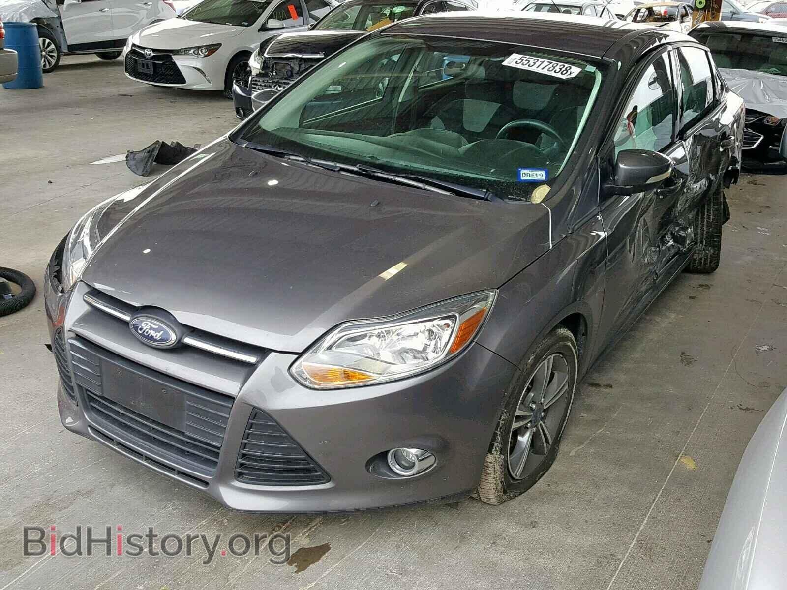 2014 FORD FOCUS - VIN: 1FADP3F21EL291756 - Photo 2
