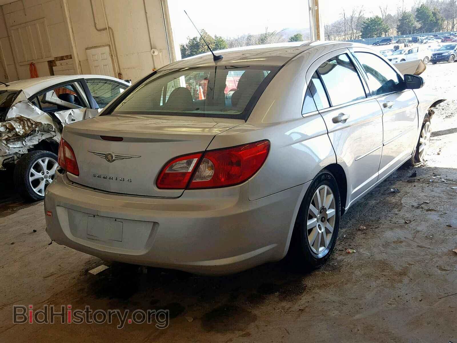 2008 CHRYSLER SEBRING - VIN: 1C3LC46K88N151398 - Фото 4