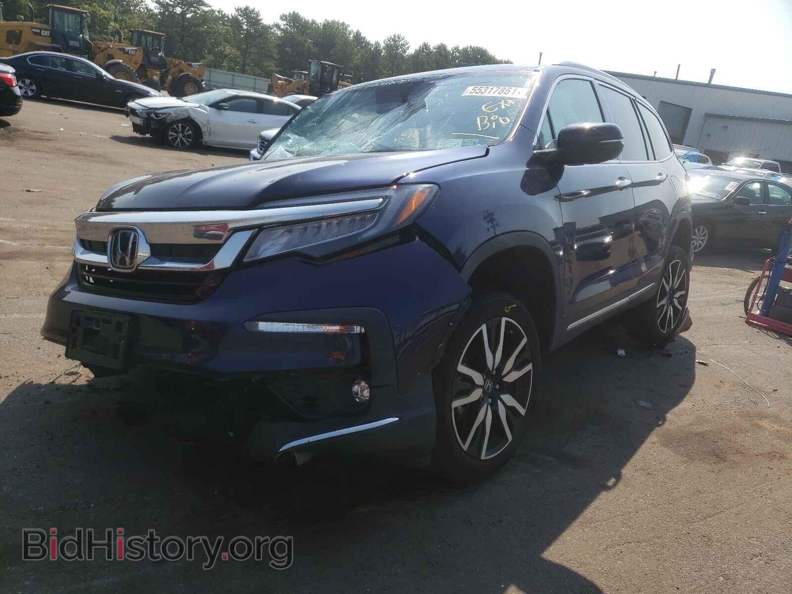 2020 HONDA PILOT - VIN: 5FNYF6H9XLB012072 - Фото 2