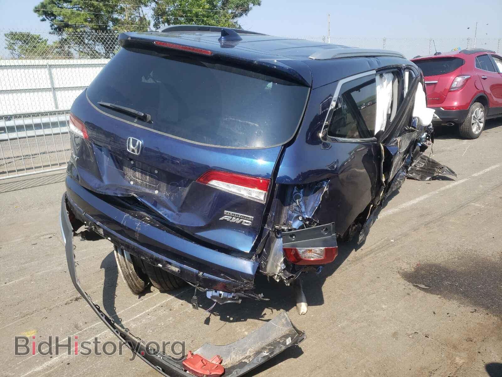 2020 HONDA PILOT - VIN: 5FNYF6H9XLB012072 - Фото 4