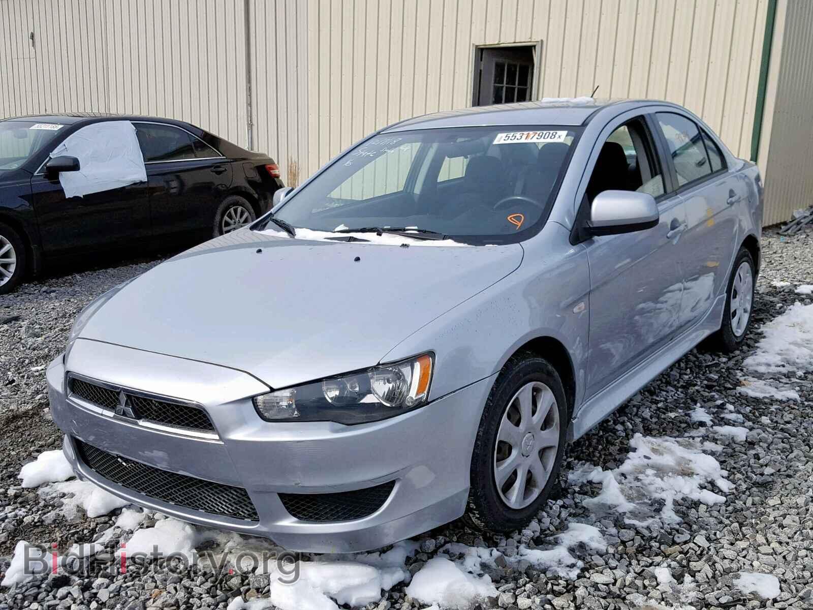 2014 MITSUBISHI LANCER - VIN: JA32U2FU6EU009710 - Фото 2