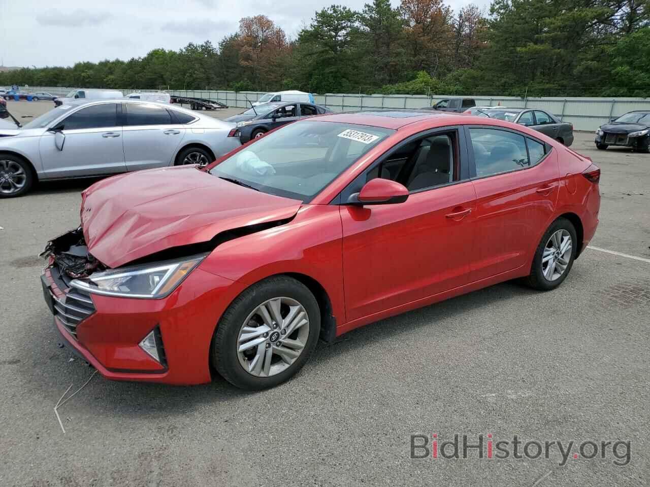 Photo 5NPD84LF2LH625475 - HYUNDAI ELANTRA 2020