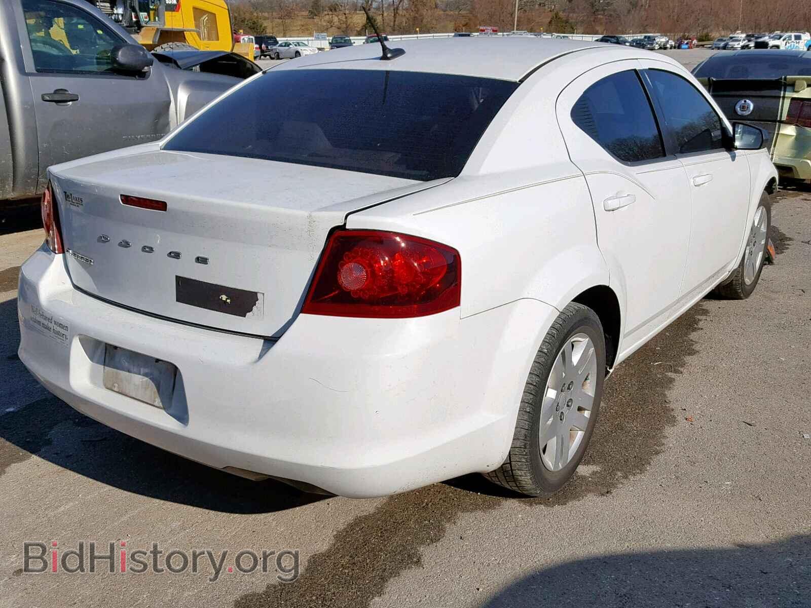 2012 DODGE AVENGER - VIN: 1C3CDZABXCN221218 - Photo 4