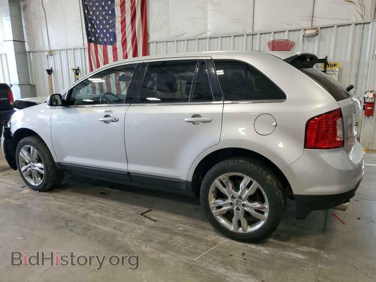 2013 FORD EDGE - VIN: 2FMDK4KC8DBA55905 - Photo 2