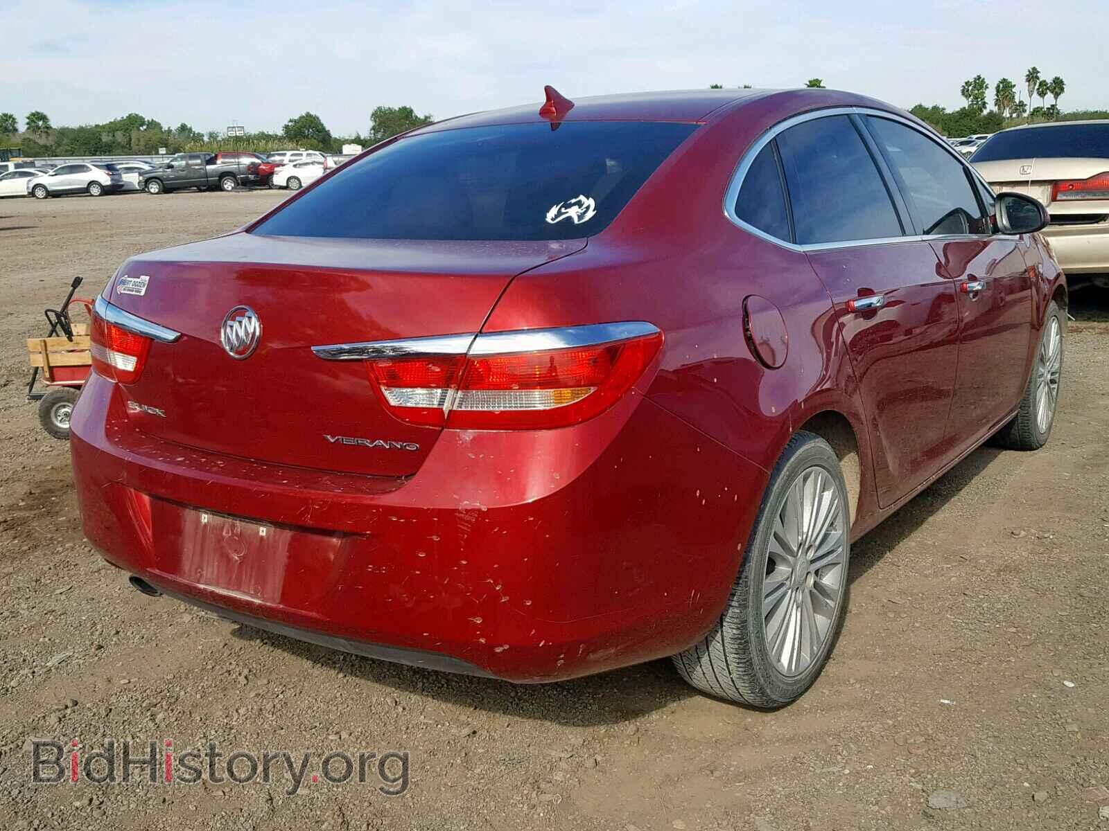 2013 BUICK VERANO - VIN: 1G4PP5SK5D4191012 - Фото 4