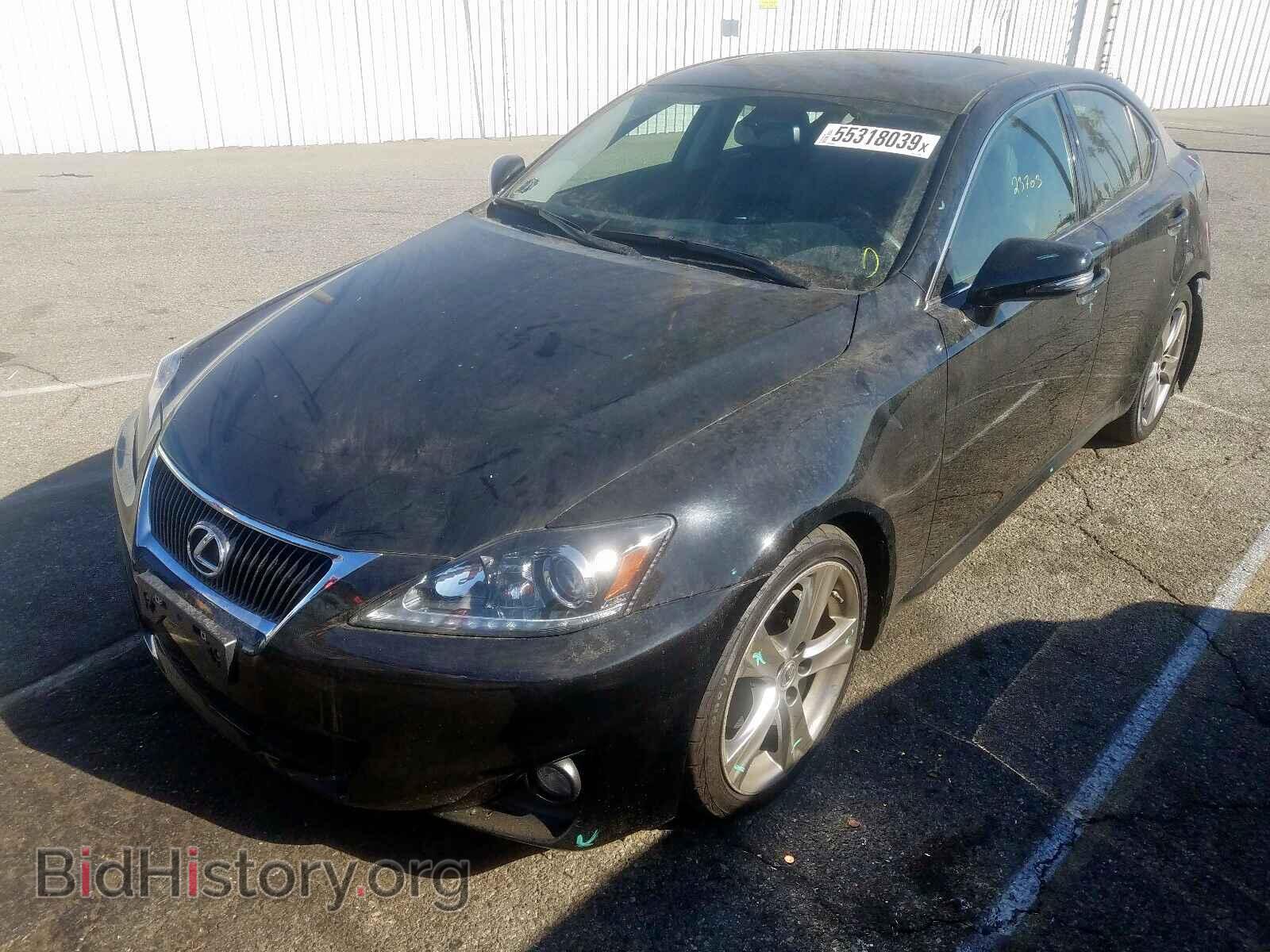 2013 LEXUS IS 250 - VIN: JTHBF5C25D5187390 - Фото 2