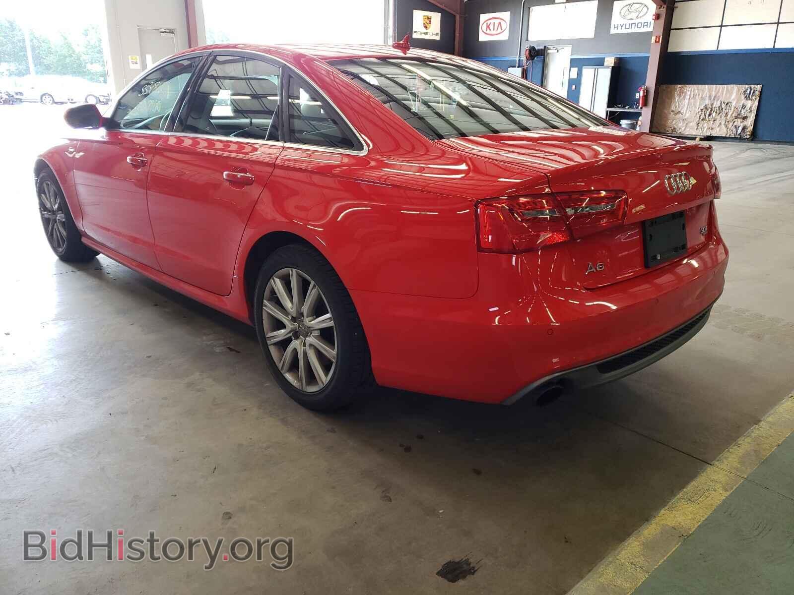 2012 AUDI A6 - VIN: WAUHGAFC1CN088468 - Фото 3