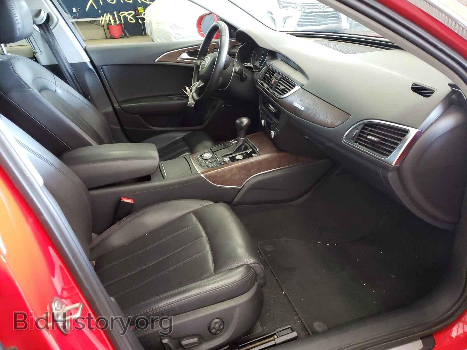 2012 AUDI A6 - VIN: WAUHGAFC1CN088468 - Фото 5