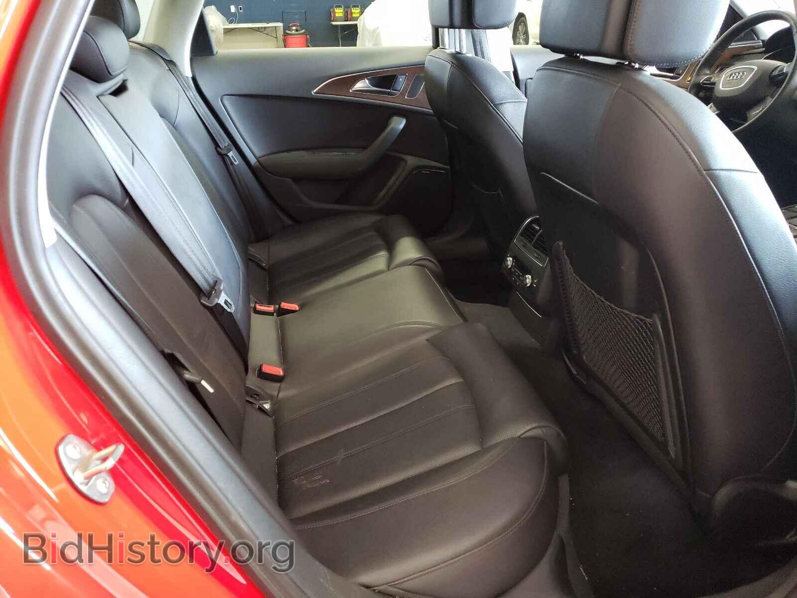 2012 AUDI A6 - VIN: WAUHGAFC1CN088468 - Фото 6