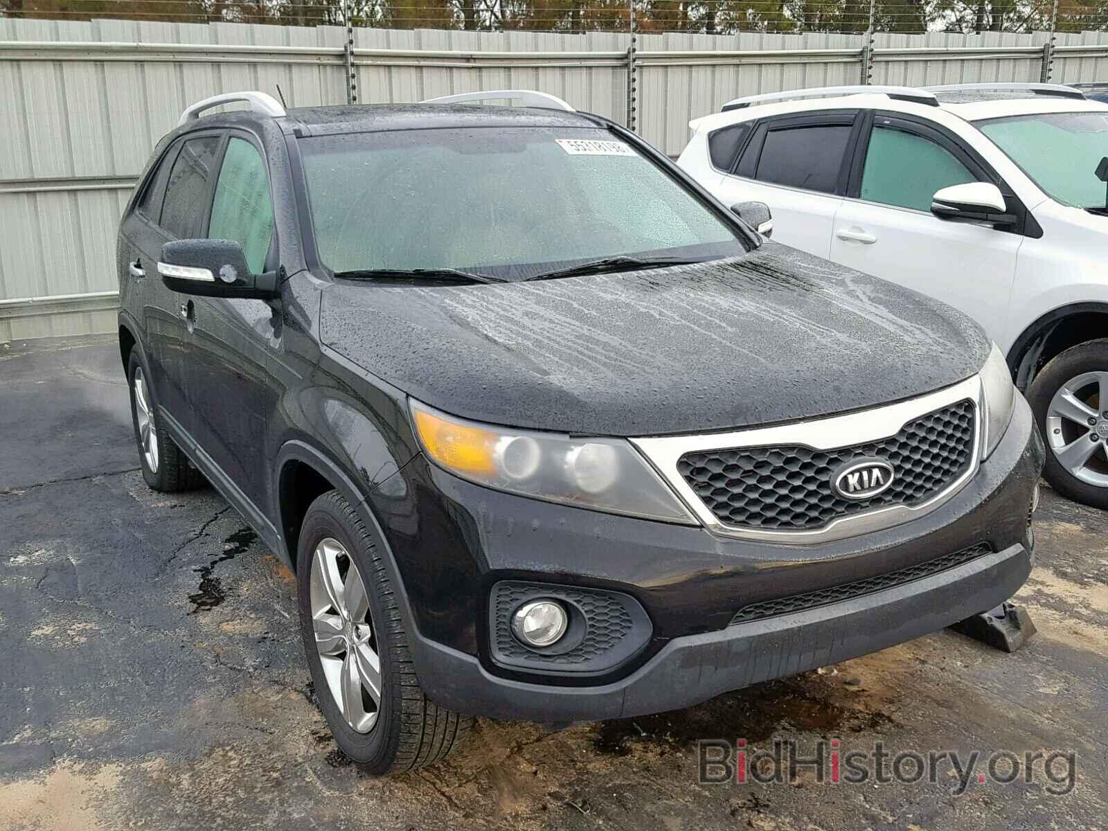 Photo 5XYKU4A28DG340257 - KIA SORENTO EX 2013