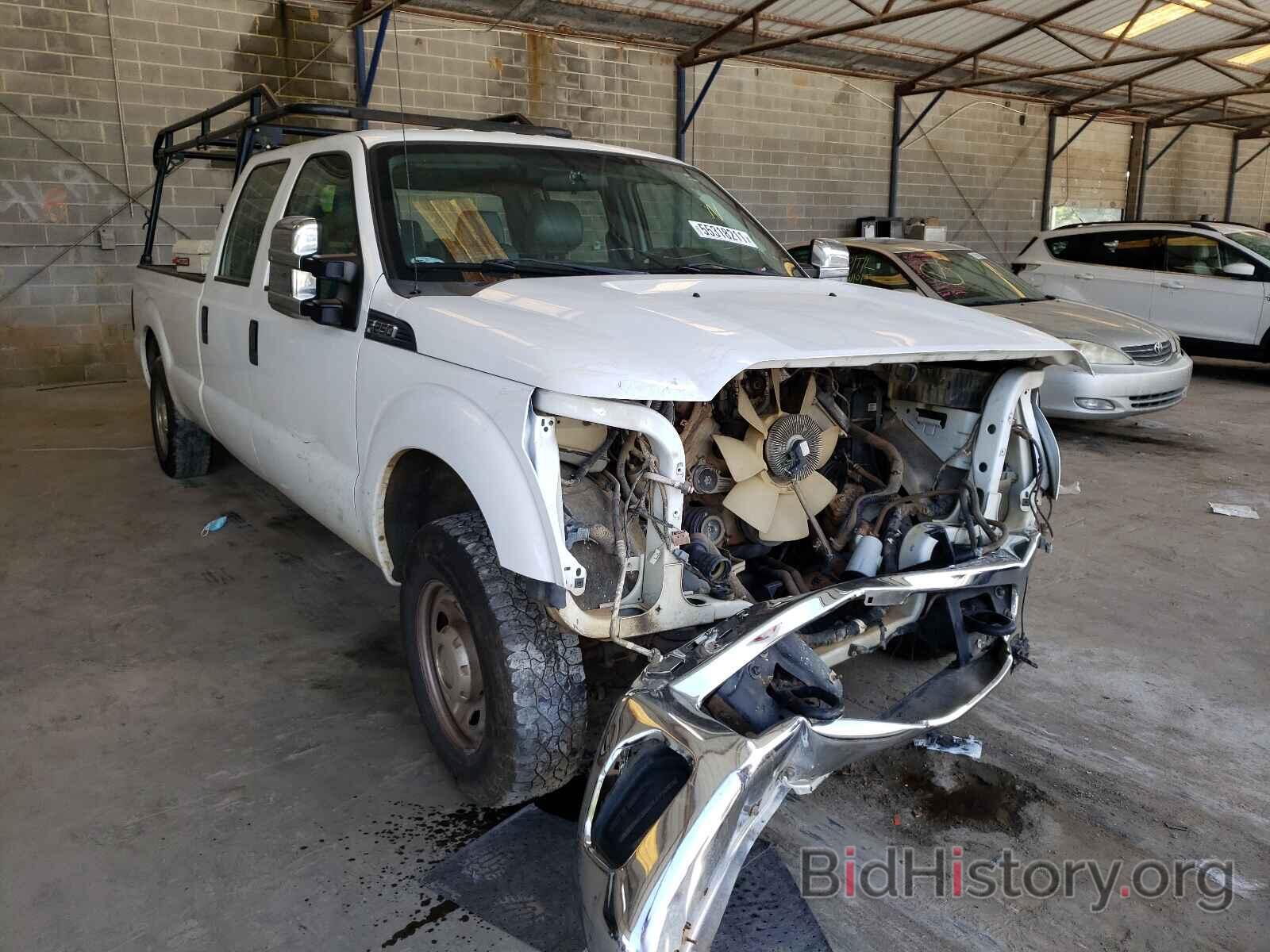 Photo 1FT7W2A68FED30962 - FORD F250 2015