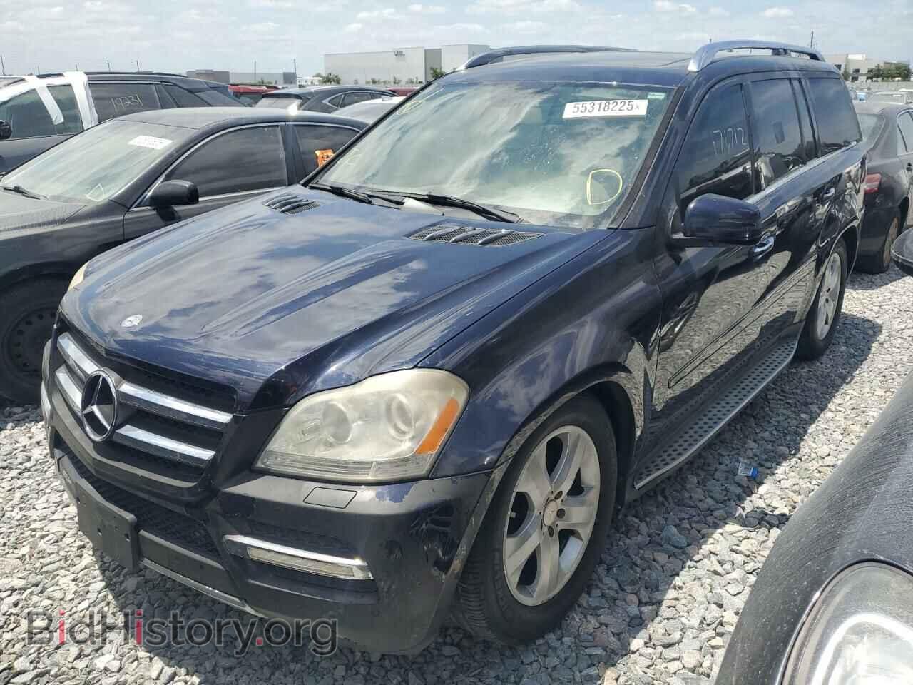 Фотография 4JGBF7BEXCA764604 - MERCEDES-BENZ GL-CLASS 2012