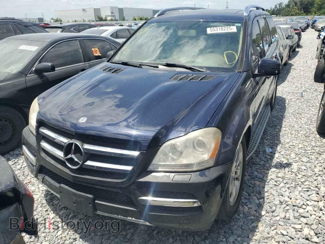 2012 MERCEDES-BENZ GL-CLASS - VIN: 4JGBF7BEXCA764604 - Фото 5