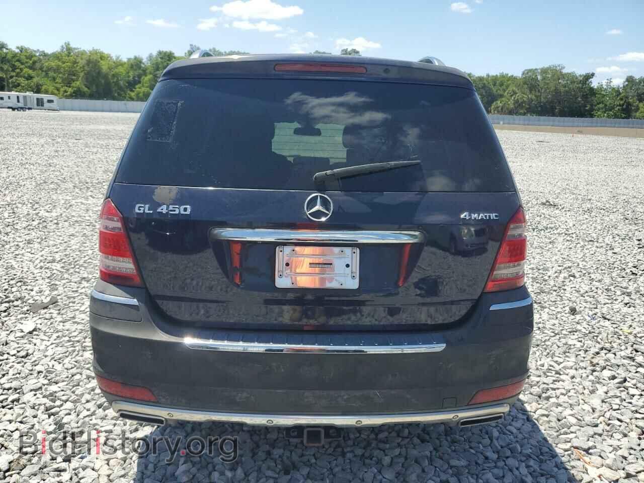 2012 MERCEDES-BENZ GL-CLASS - VIN: 4JGBF7BEXCA764604 - Фото 6
