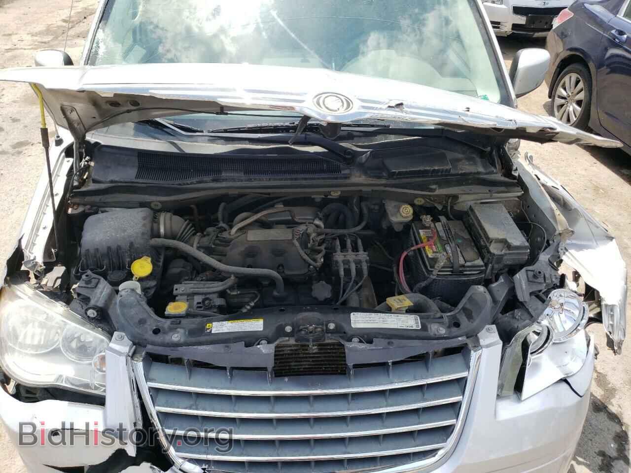 2010 CHRYSLER MINIVAN - VIN: 2A4RR5D17AR279185 - Фото 11