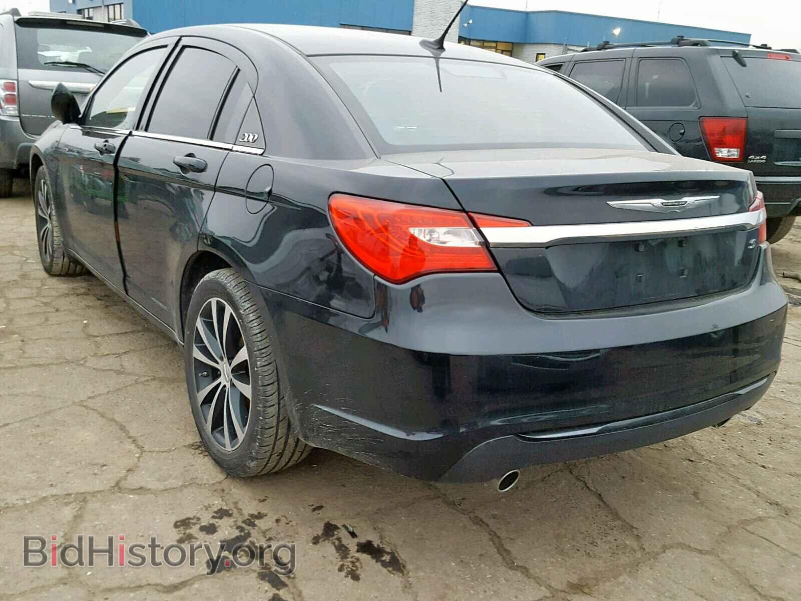 2014 CHRYSLER 200 - VIN: 1C3CCBCG1EN135253 - Фото 3