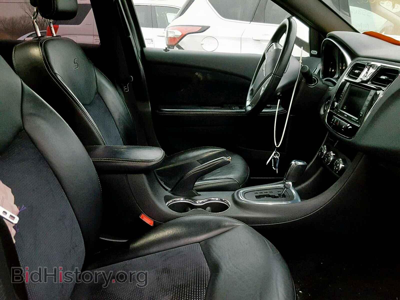 2014 CHRYSLER 200 - VIN: 1C3CCBCG1EN135253 - Фото 5