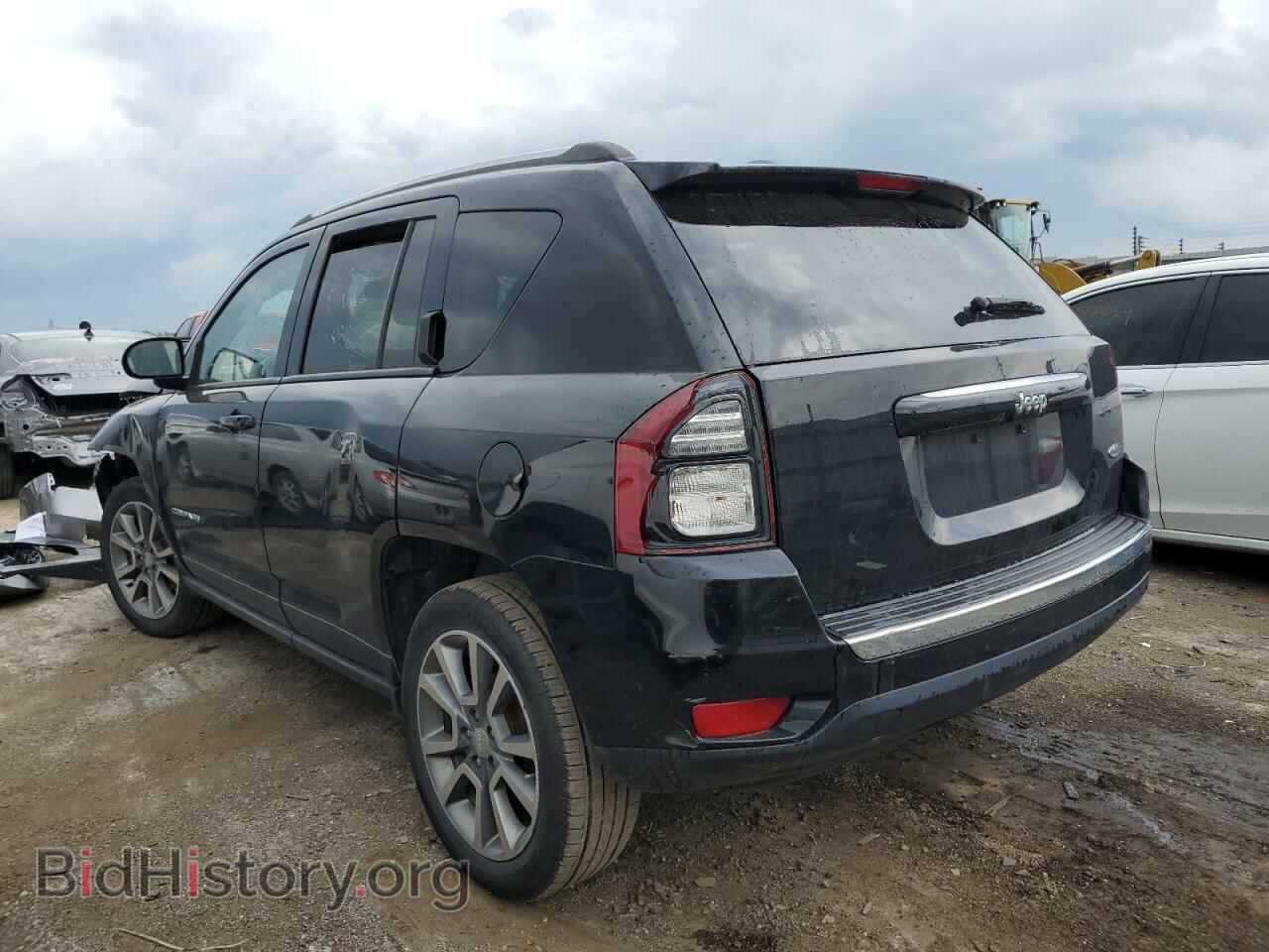2016 JEEP COMPASS - VIN: 1C4NJCEA8GD785859 - Фото 2