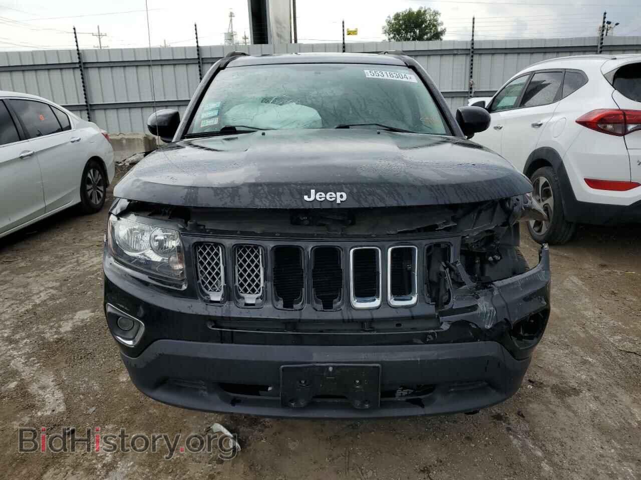 2016 JEEP COMPASS - VIN: 1C4NJCEA8GD785859 - Фото 5