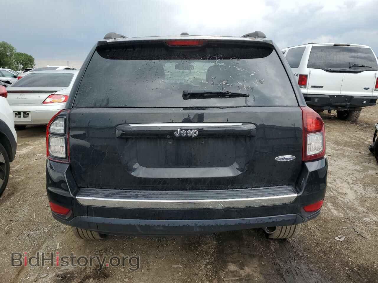 2016 JEEP COMPASS - VIN: 1C4NJCEA8GD785859 - Фото 6