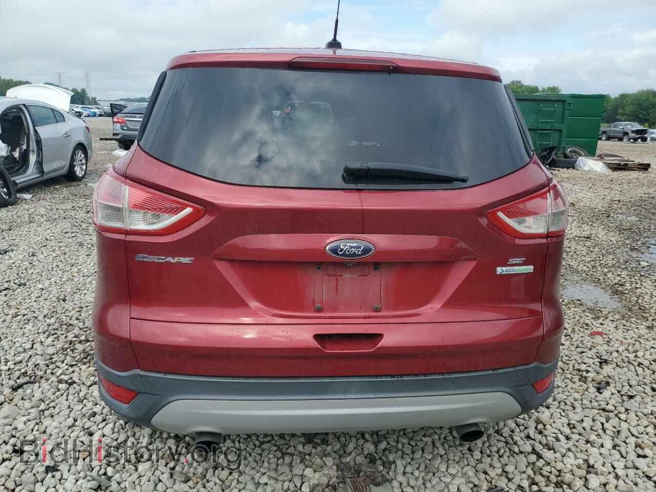 2014 FORD ESCAPE - VIN: 1FMCU0GX7EUE20662 - Фото 6