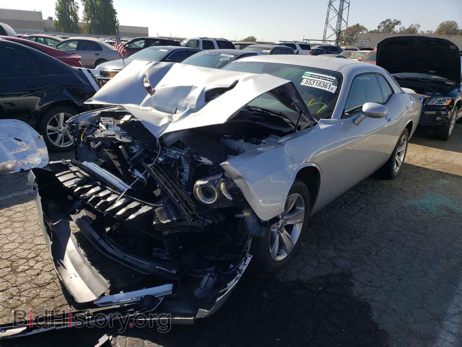 2021 DODGE CHALLENGER - VIN: 2C3CDZAG2MH583534 - Photo 2