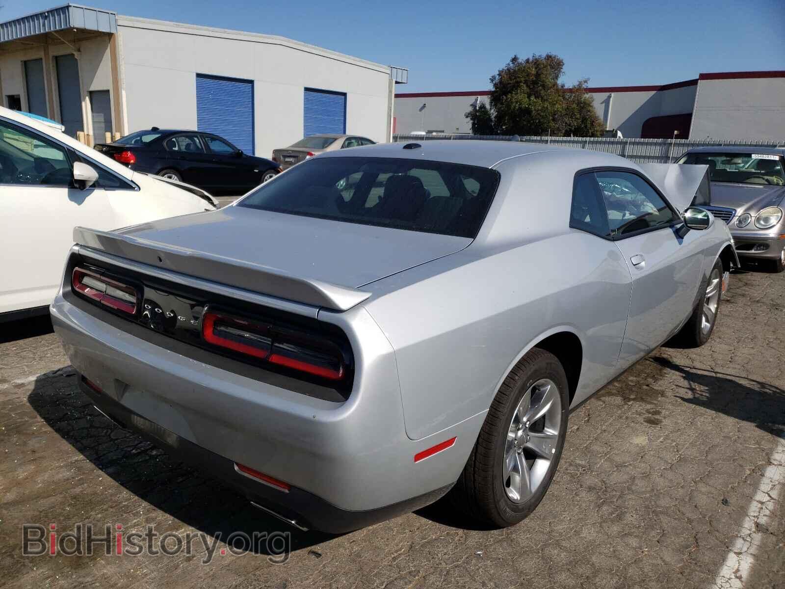 2021 DODGE CHALLENGER - VIN: 2C3CDZAG2MH583534 - Photo 4