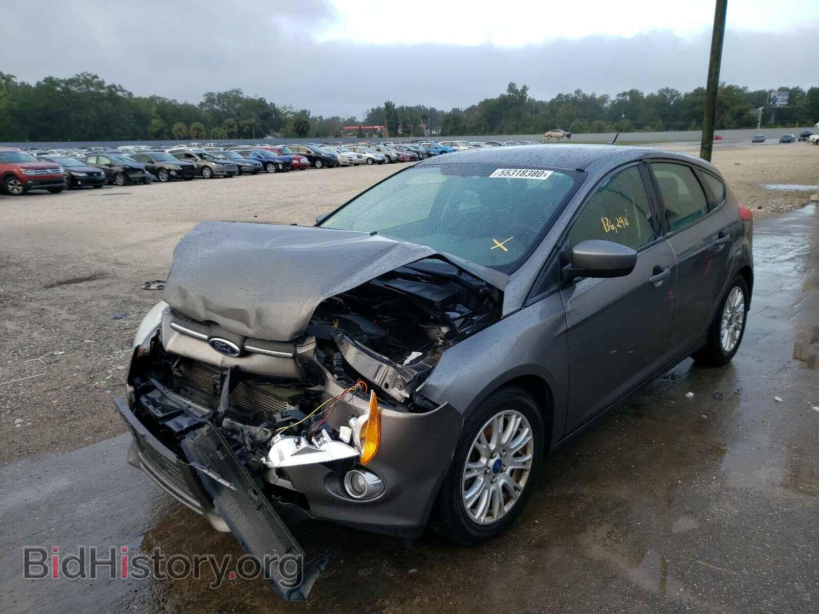 2012 FORD FOCUS - VIN: 1FAHP3K20CL363034 - Фото 2