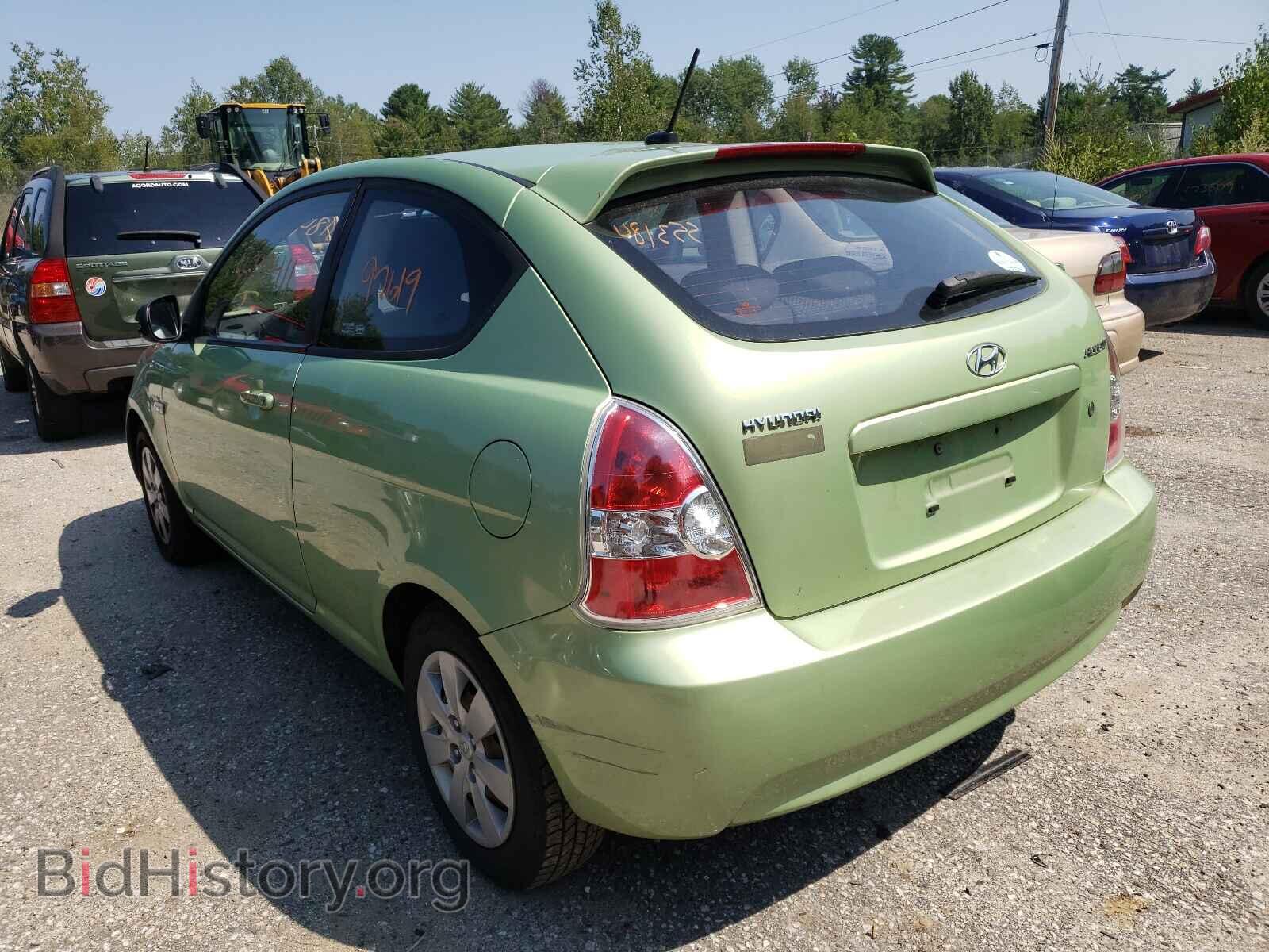 2011 HYUNDAI ACCENT - VIN: KMHCM3AC2BU191701 - Фото 3