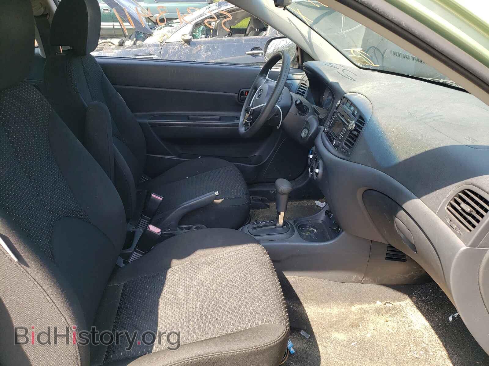 2011 HYUNDAI ACCENT - VIN: KMHCM3AC2BU191701 - Фото 5