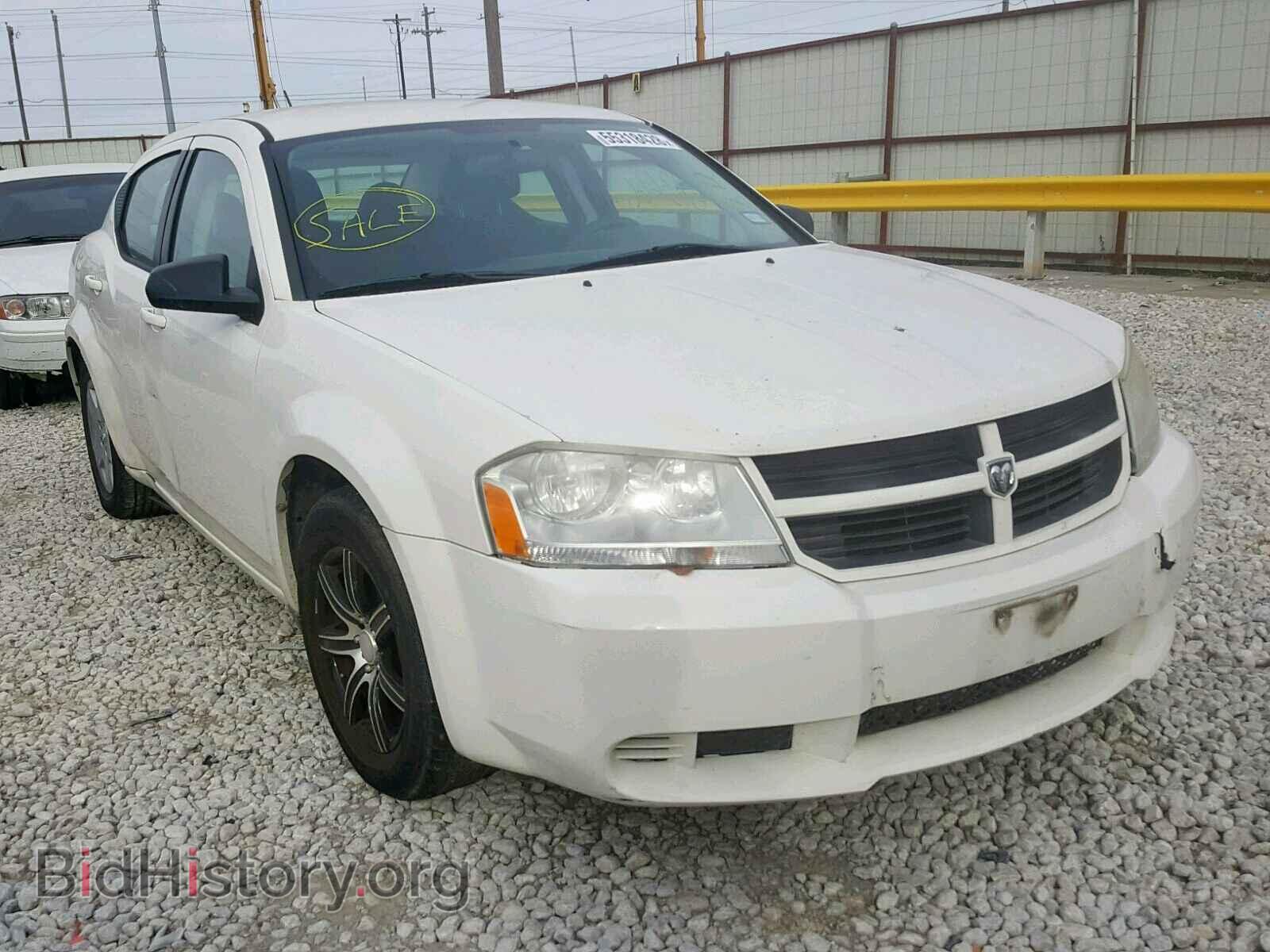 Photo 1B3CC4FB8AN136208 - DODGE AVENGER 2010