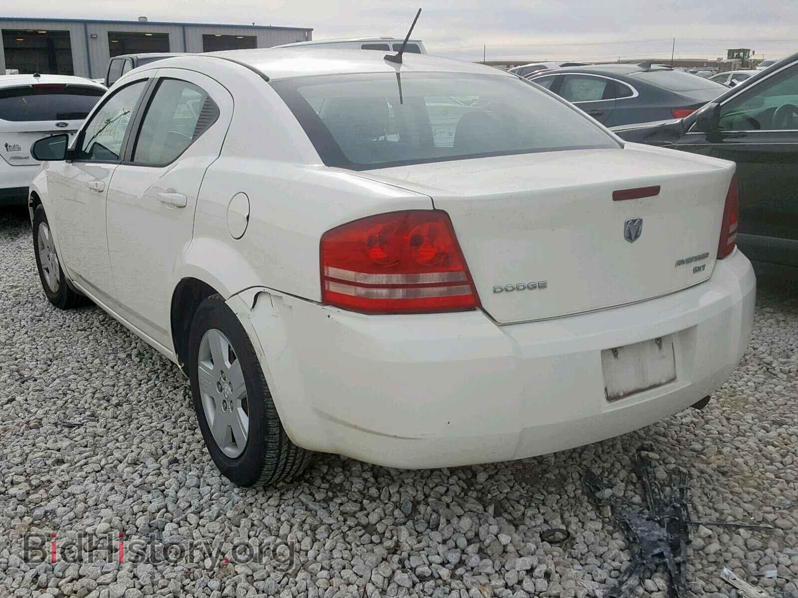 2010 DODGE AVENGER - VIN: 1B3CC4FB8AN136208 - Фото 3