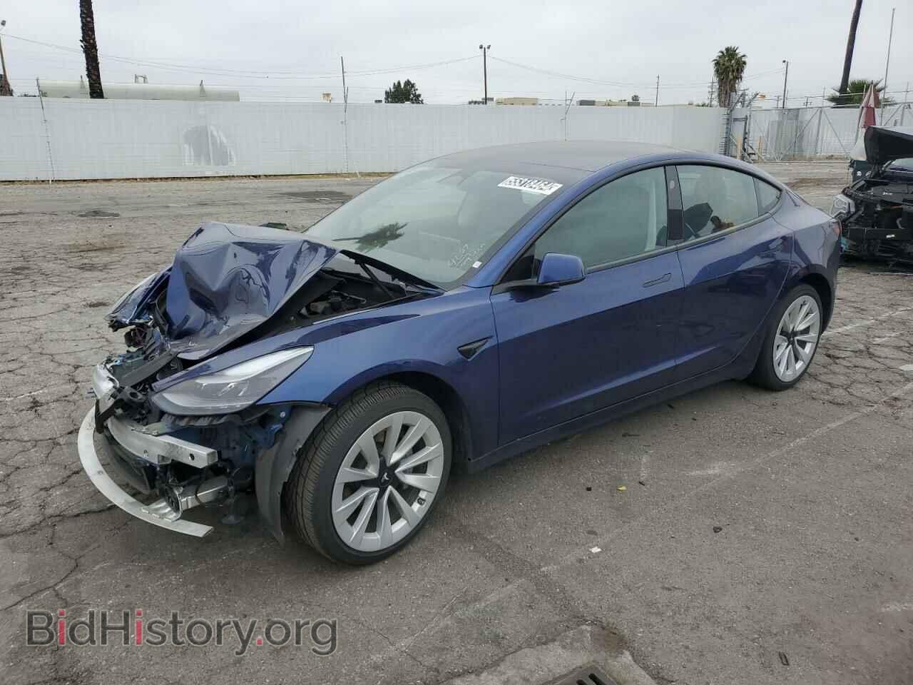 Photo 5YJ3E1EAXNF303902 - TESLA MODEL 3 2022
