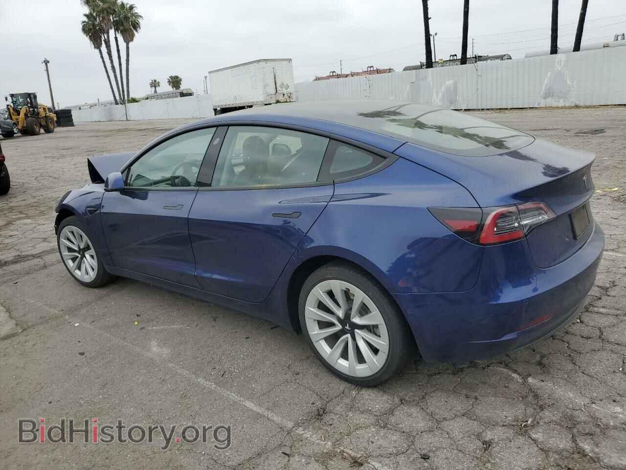 2022 TESLA MODEL 3 - VIN: 5YJ3E1EAXNF303902 - Photo 2