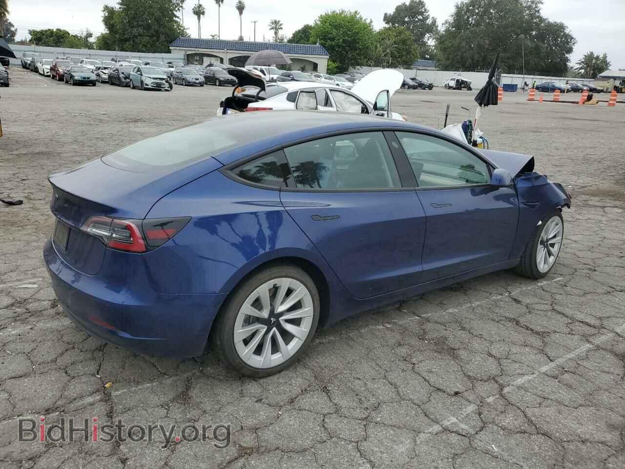 2022 TESLA MODEL 3 - VIN: 5YJ3E1EAXNF303902 - Photo 3