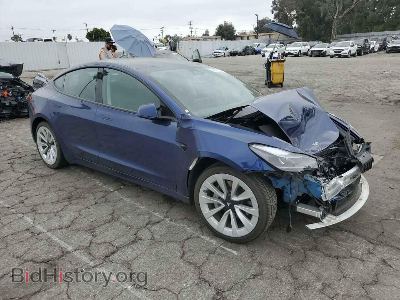 2022 TESLA MODEL 3 - VIN: 5YJ3E1EAXNF303902 - Photo 4