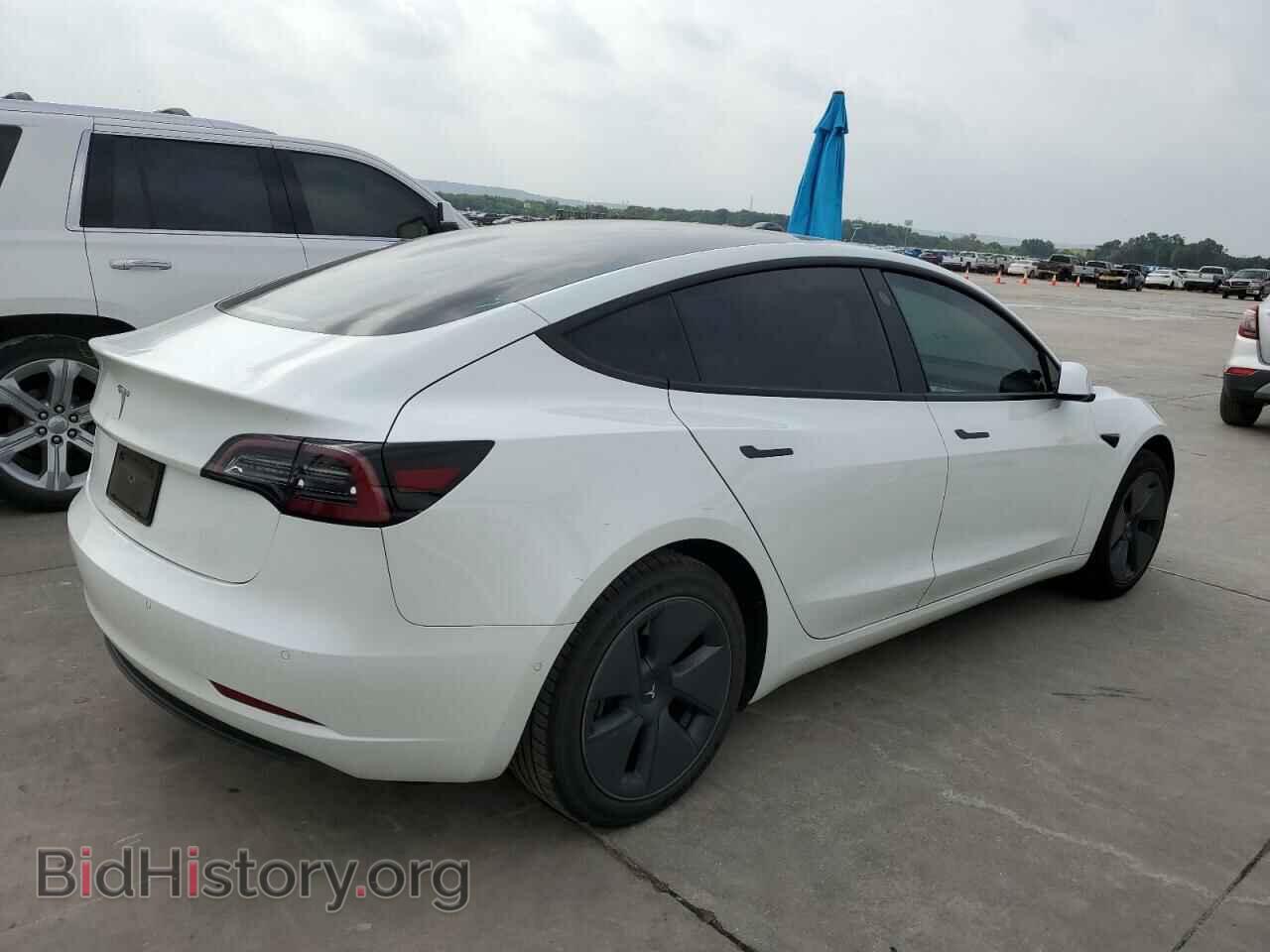 2021 TESLA MODEL 3 - VIN: 5YJ3E1EA6MF063052 - Photo 3