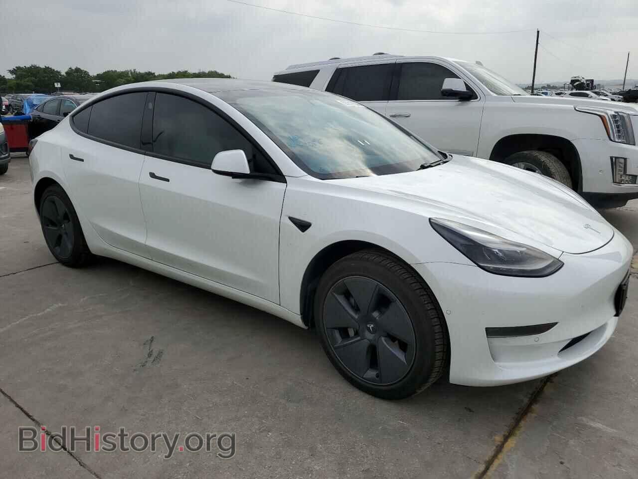 2021 TESLA MODEL 3 - VIN: 5YJ3E1EA6MF063052 - Photo 4