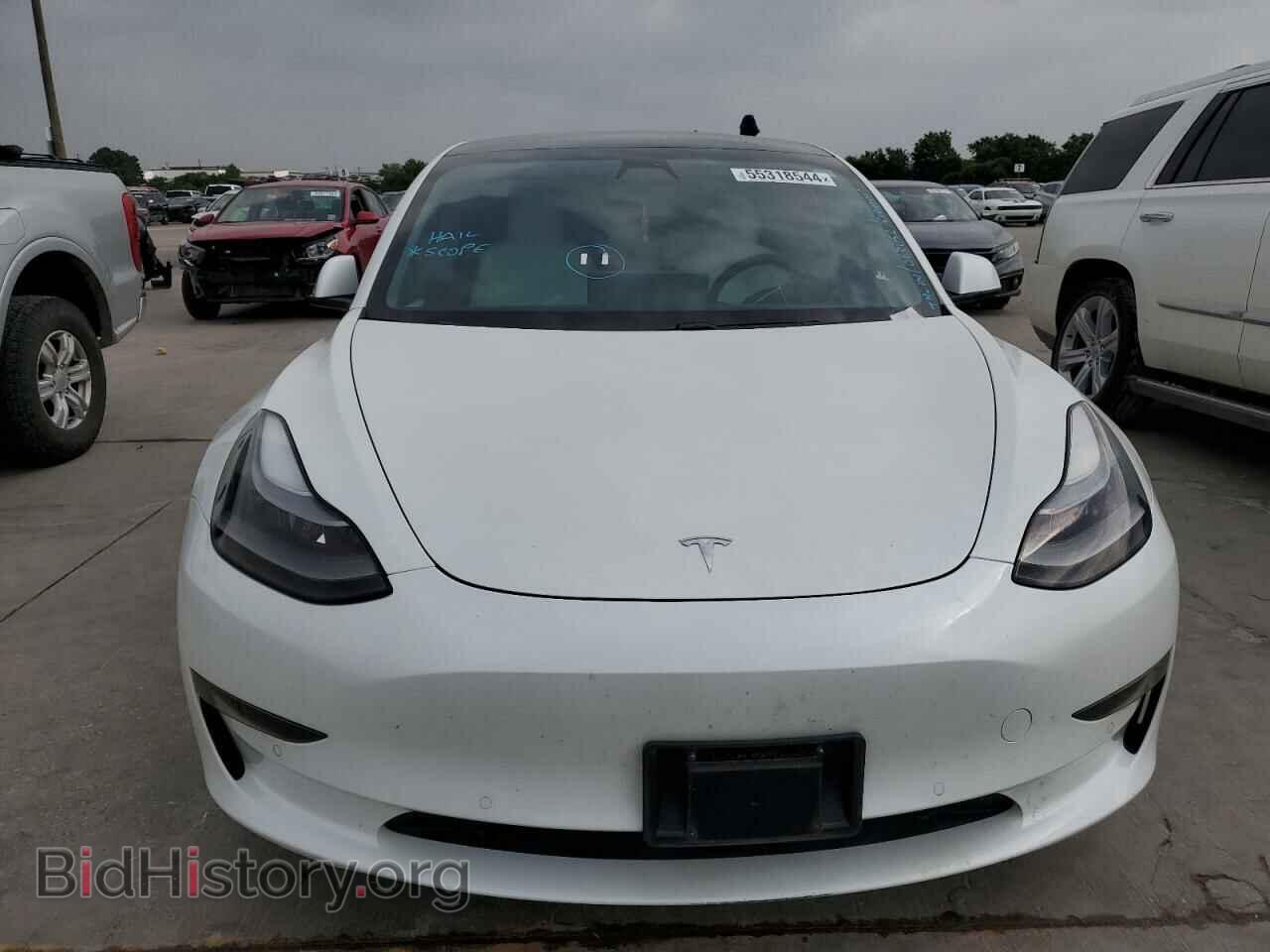 2021 TESLA MODEL 3 - VIN: 5YJ3E1EA6MF063052 - Photo 5