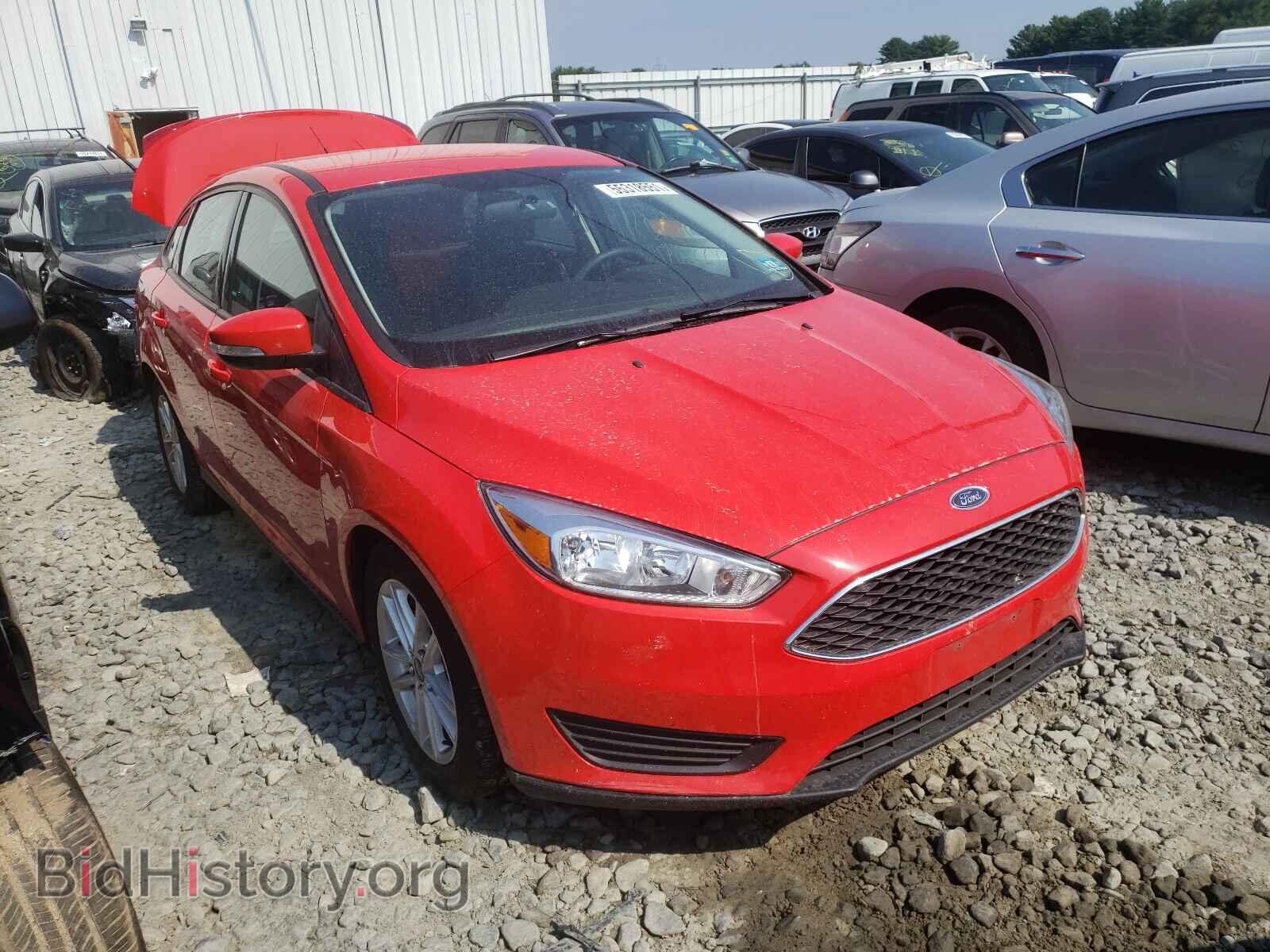 Фотография 1FADP3F20FL242758 - FORD FOCUS 2015