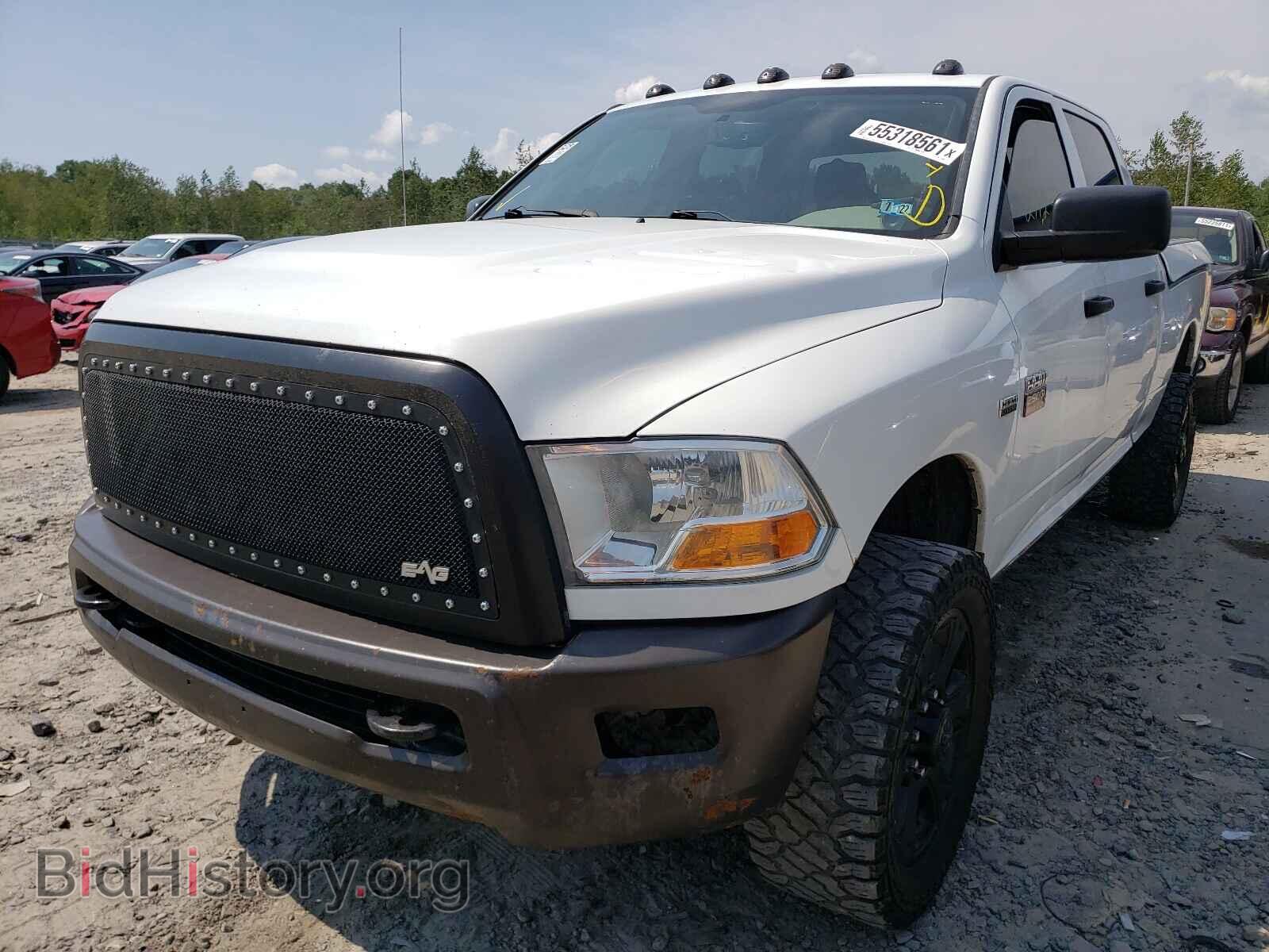 2012 DODGE RAM 2500 - VIN: 3C6TD5CT1CG138996 - Photo 2