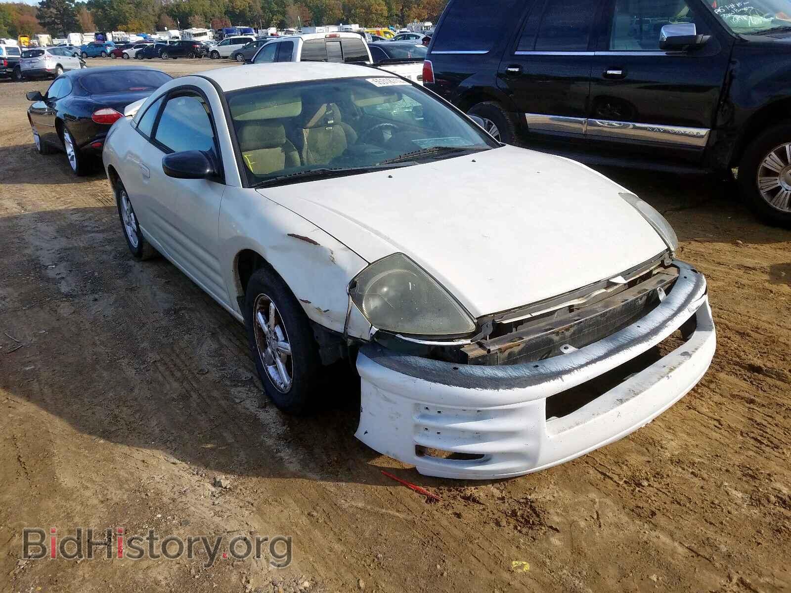 Фотография 4A3AC34G21E210055 - MITSUBISHI ECLIPSE 2001