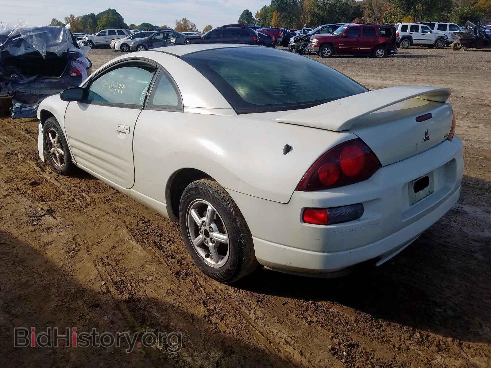 2001 MITSUBISHI ECLIPSE - VIN: 4A3AC34G21E210055 - Фото 3