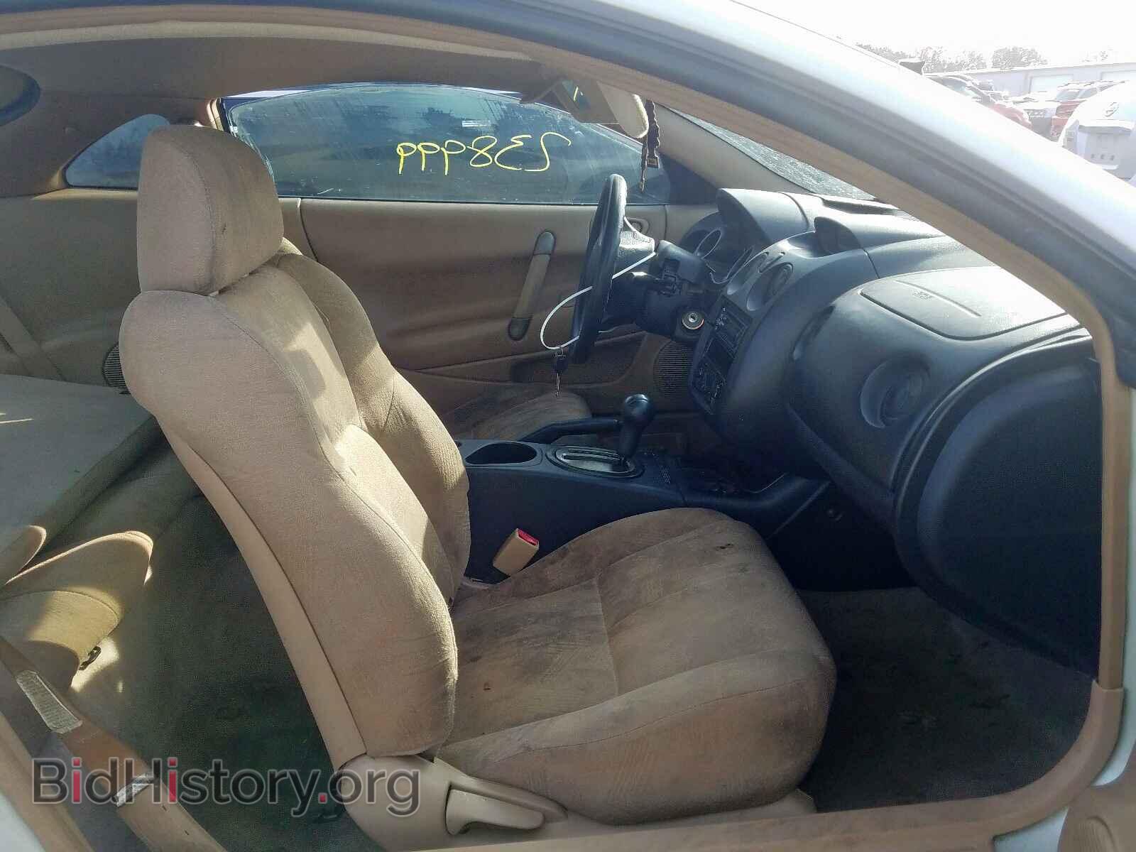 2001 MITSUBISHI ECLIPSE - VIN: 4A3AC34G21E210055 - Фото 5