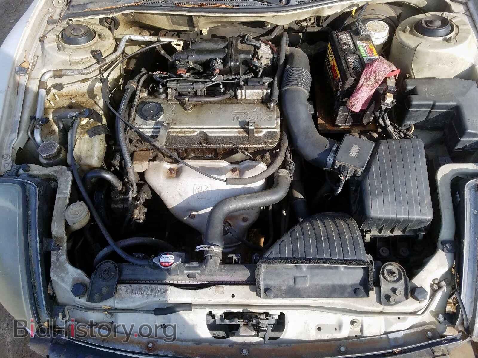 2001 MITSUBISHI ECLIPSE - VIN: 4A3AC34G21E210055 - Фото 7