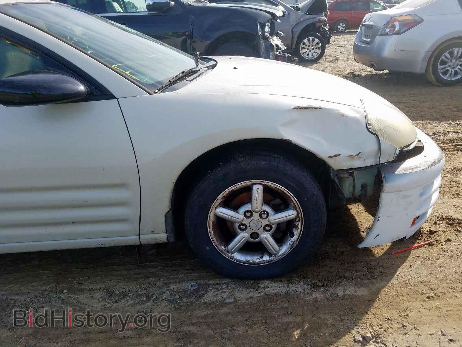 2001 MITSUBISHI ECLIPSE - VIN: 4A3AC34G21E210055 - Фото 9