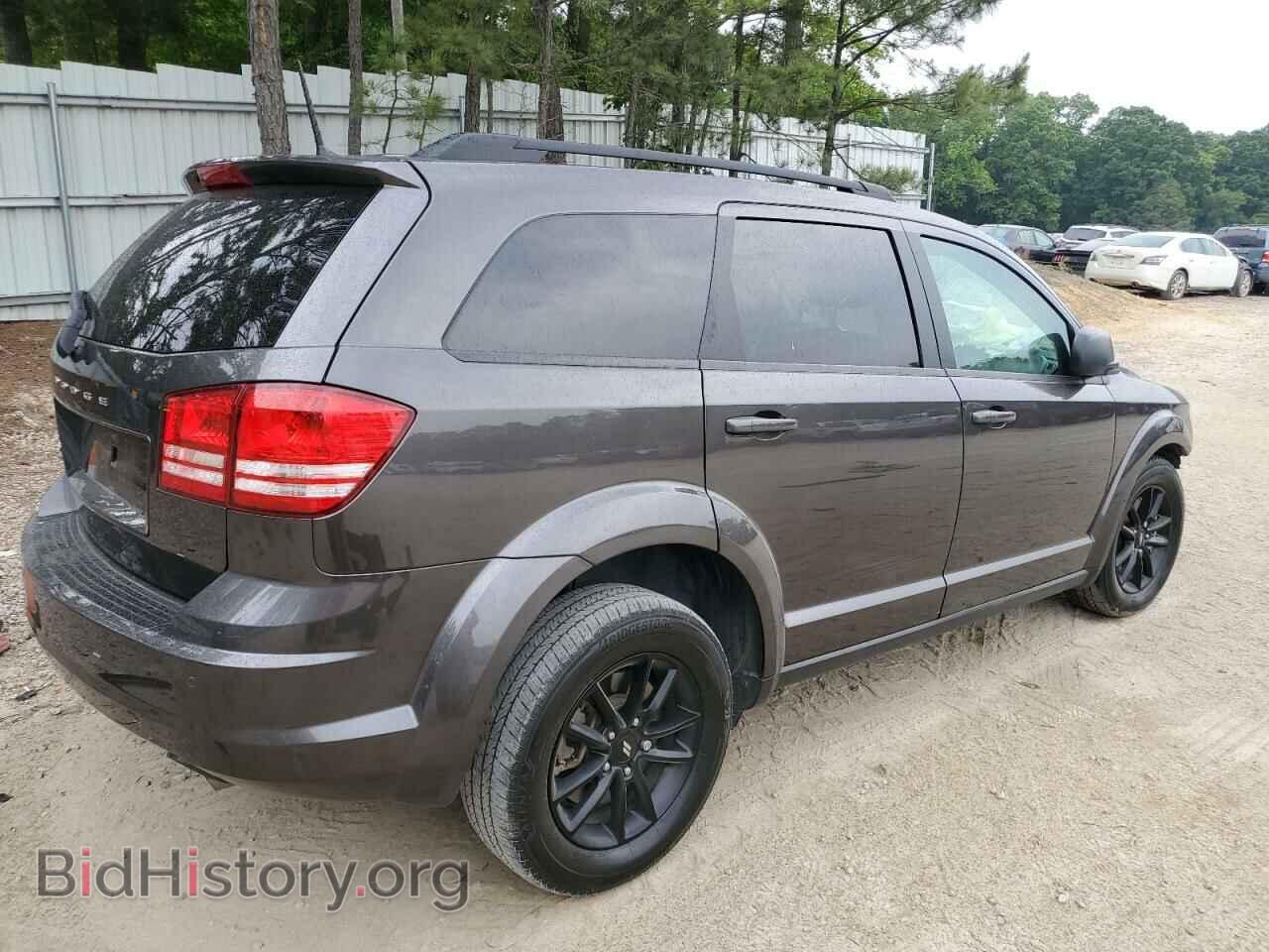 2020 DODGE JOURNEY - VIN: 3C4PDCABXLT181135 - Фото 3