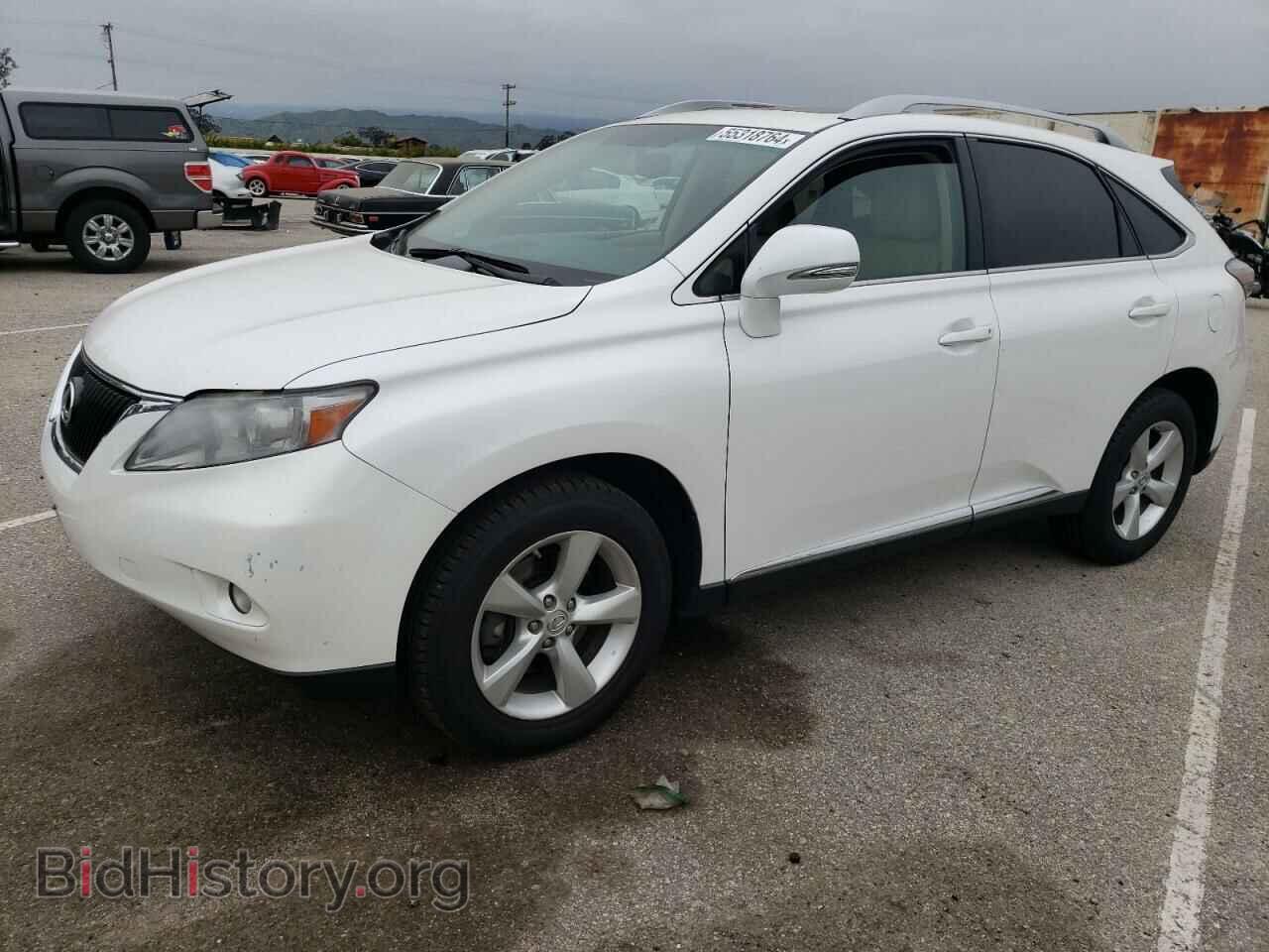 Photo 2T2BK1BA7AC046894 - LEXUS RX350 2010