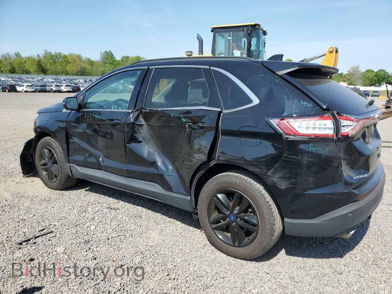 2018 FORD EDGE - VIN: 2FMPK4J82JBB47176 - Фото 2